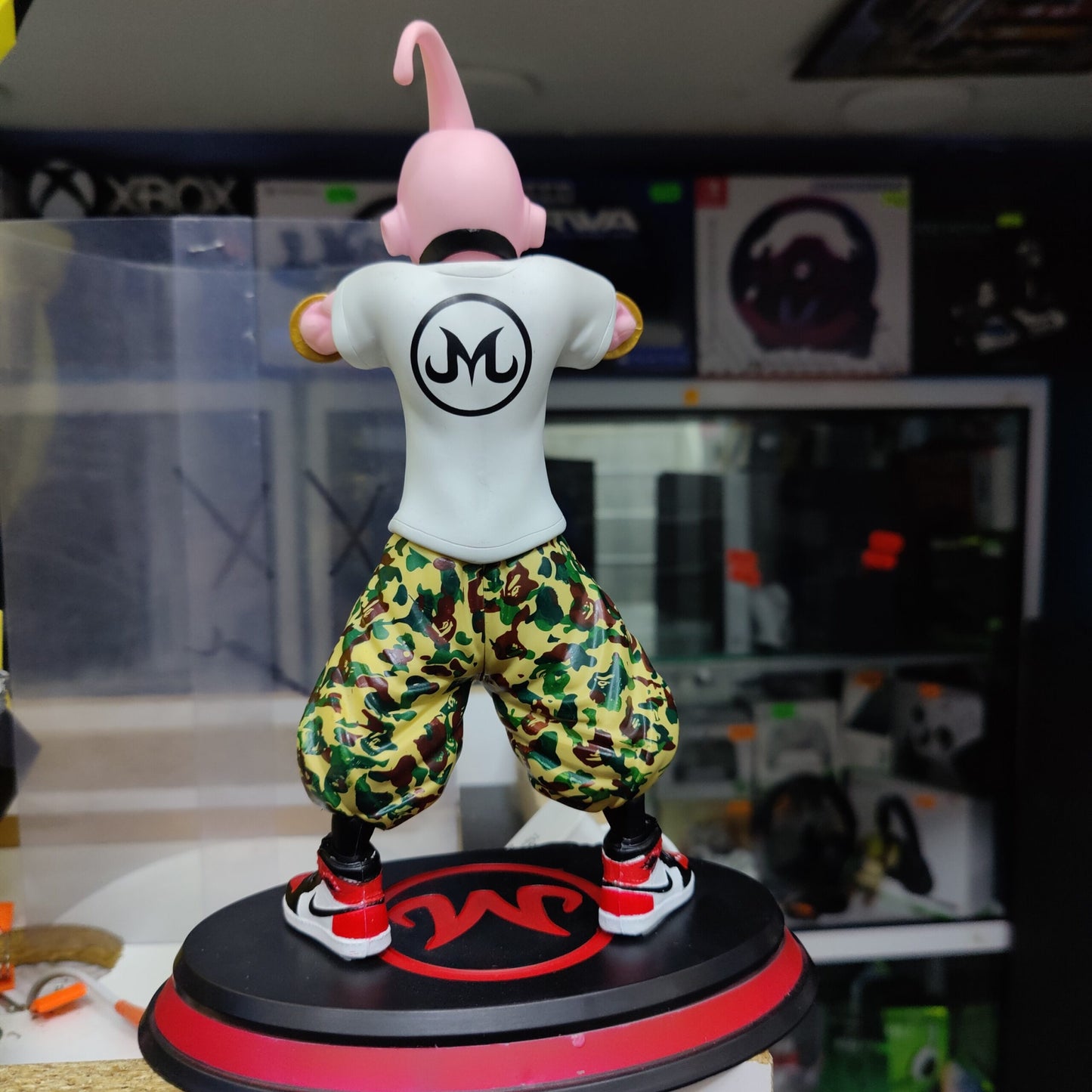 Figurine Supreme Dragon Ball Majin Boo | 25 cm