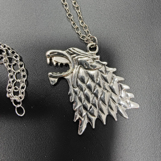 Collier / Chaine Loup Game Of Throne