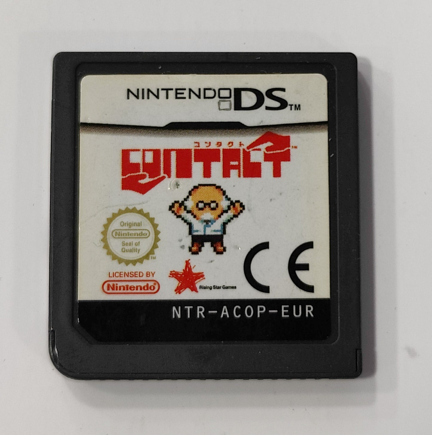 Contact Nintendo DS Cartouche Occasion ♻️