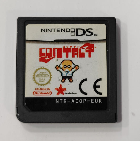 Contact Nintendo DS Cartouche Occasion ♻️
