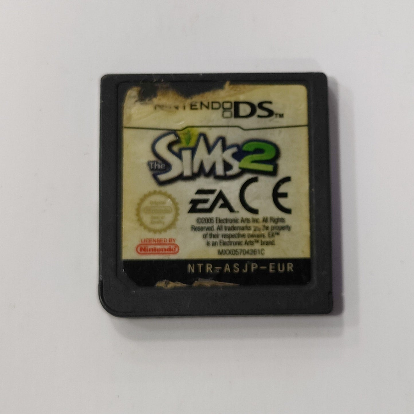 The Sims 2 Nintendo DS Cartouche Occasion ♻️