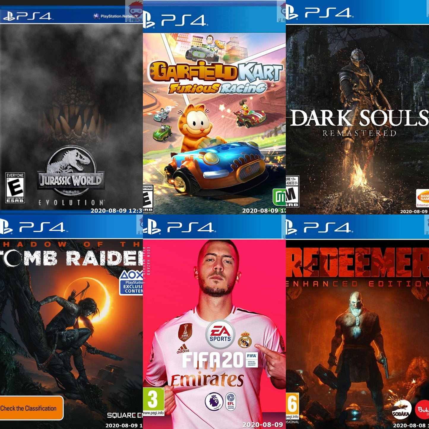 Chargement Jeux PS4 (Version 12.02 Maximum)