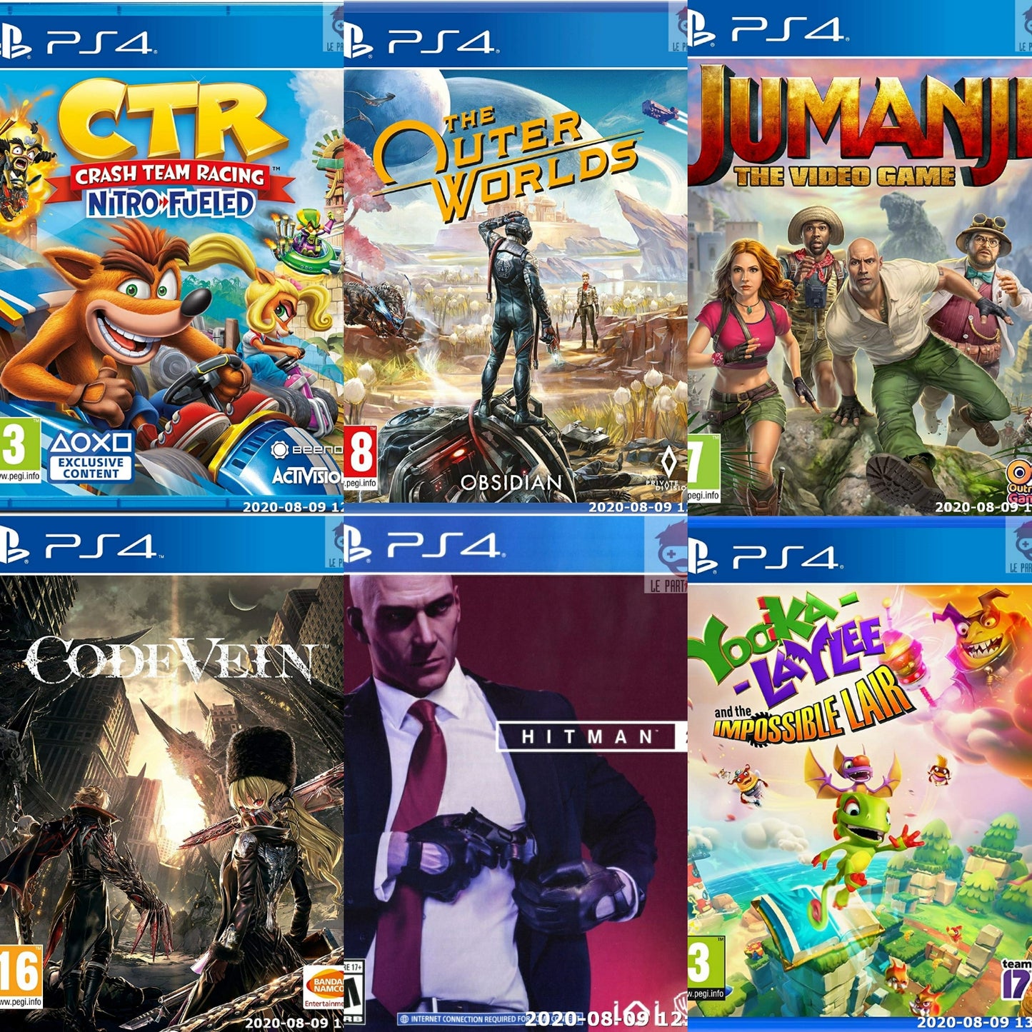 Chargement Jeux PS4 (Version 12.02 Maximum)