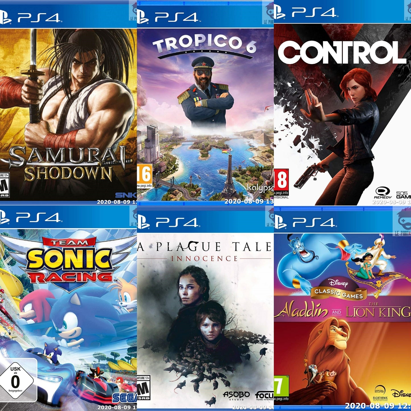 Chargement Jeux PS4 (Version 12.02 Maximum)