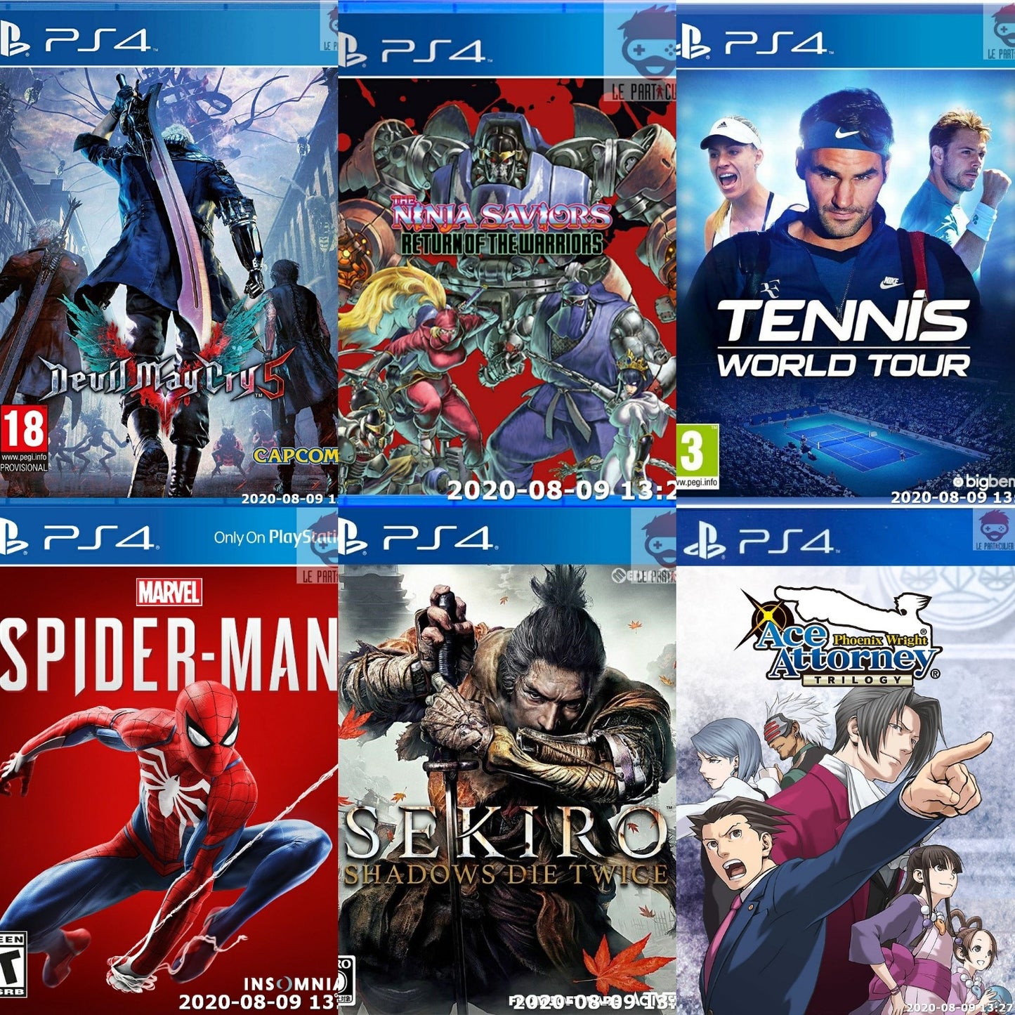 Chargement Jeux PS4 (Version 12.02 Maximum)