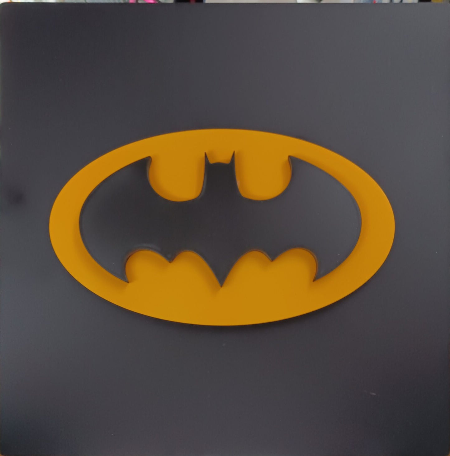 Plaque Décorative En Forex Batman (39.5x39.5)