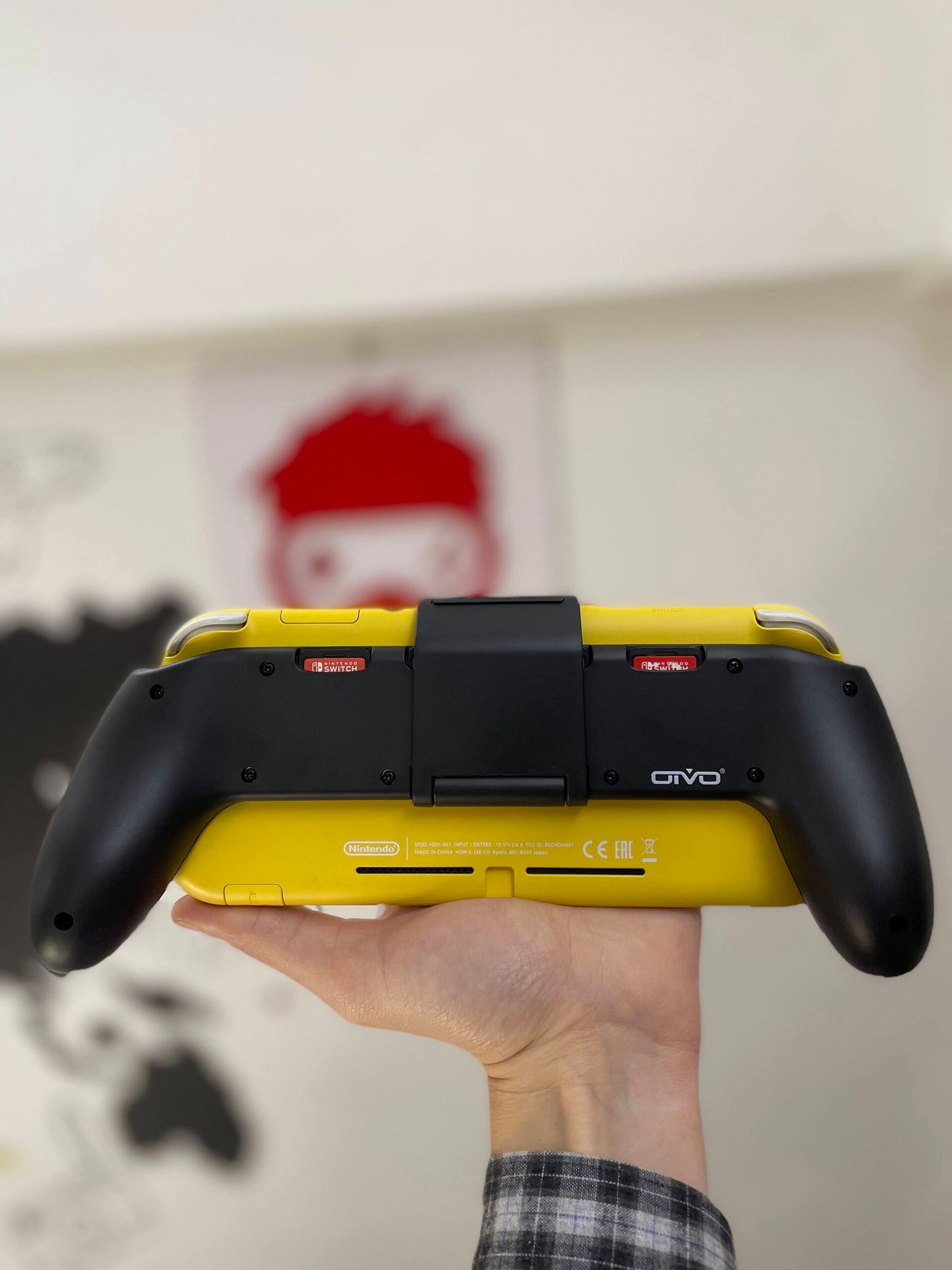 Grip pour Nintendo Switch Lite