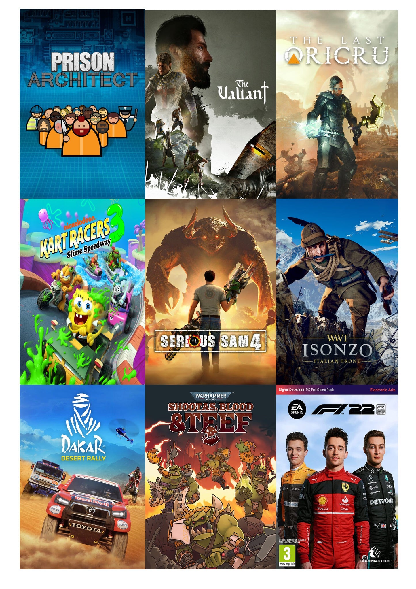 Chargement de Jeux PC (Crack) sur Disque Dur