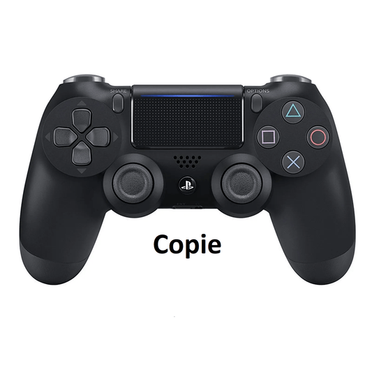 Manette PS4 V2 Noir - Sans Fil - Copie