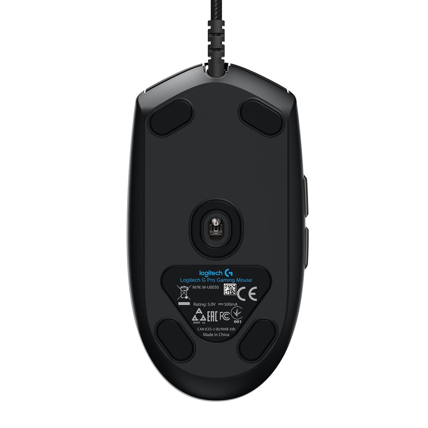 Souris Logitech G Pro Wired Gaming Mouse (Noir)