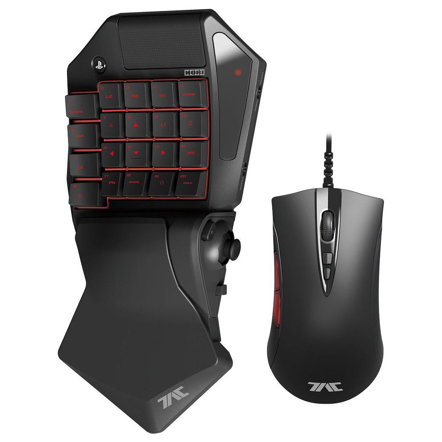 Hori PS4 TAC : PRO (Manette Clavier Mécanique et Souris pour PS4/PS5)