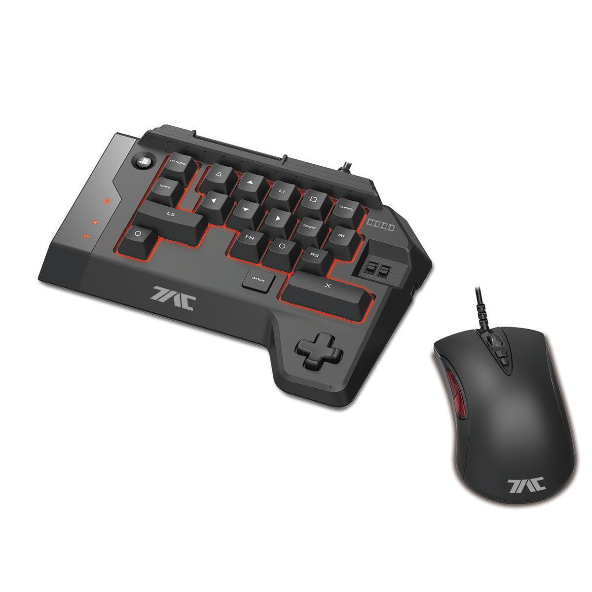 CLAVIER SOURIS HORI TAC (PS4/PS3/PC)