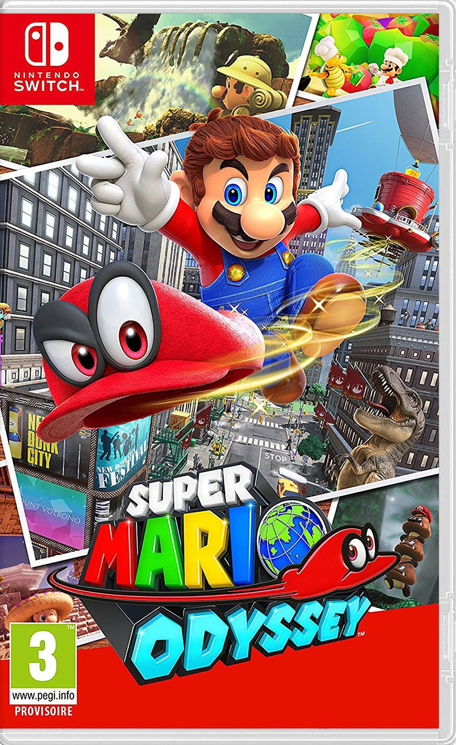 Super Mario Odyssey Nintendo switch Occasion♻️