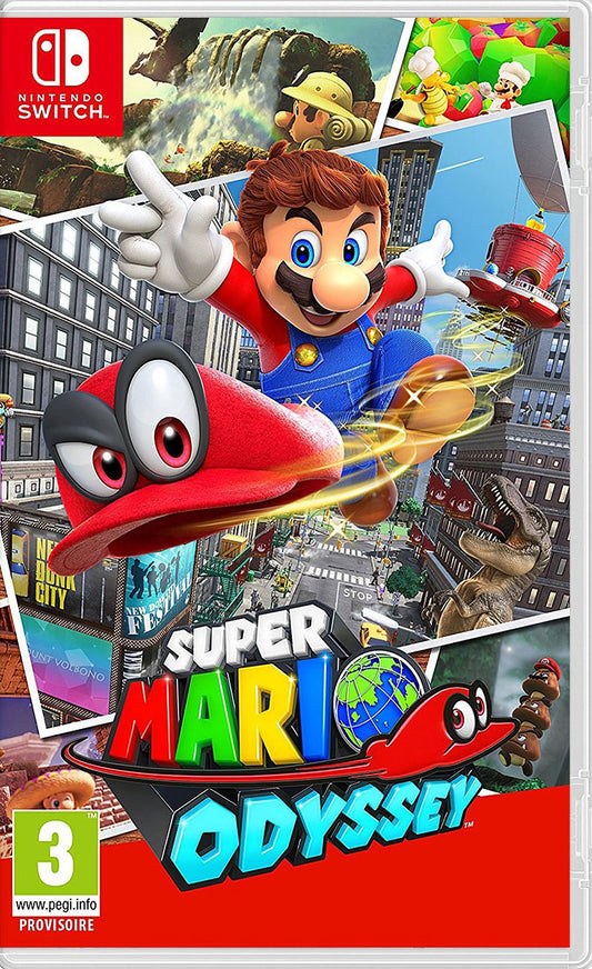 SUPER MARIO ODYSSEY