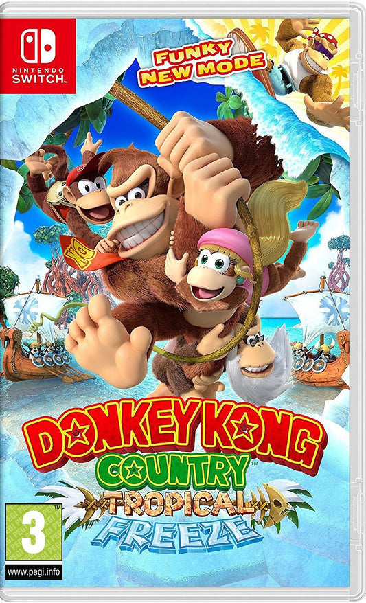 Donkey Kong Country : Tropical Freeze Nintendo Switch
