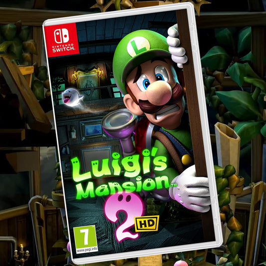 Luigi's Mansion 2 HD Switch