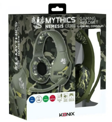 Casque Mythics PS-400 Filaire pour (Console/Pc)