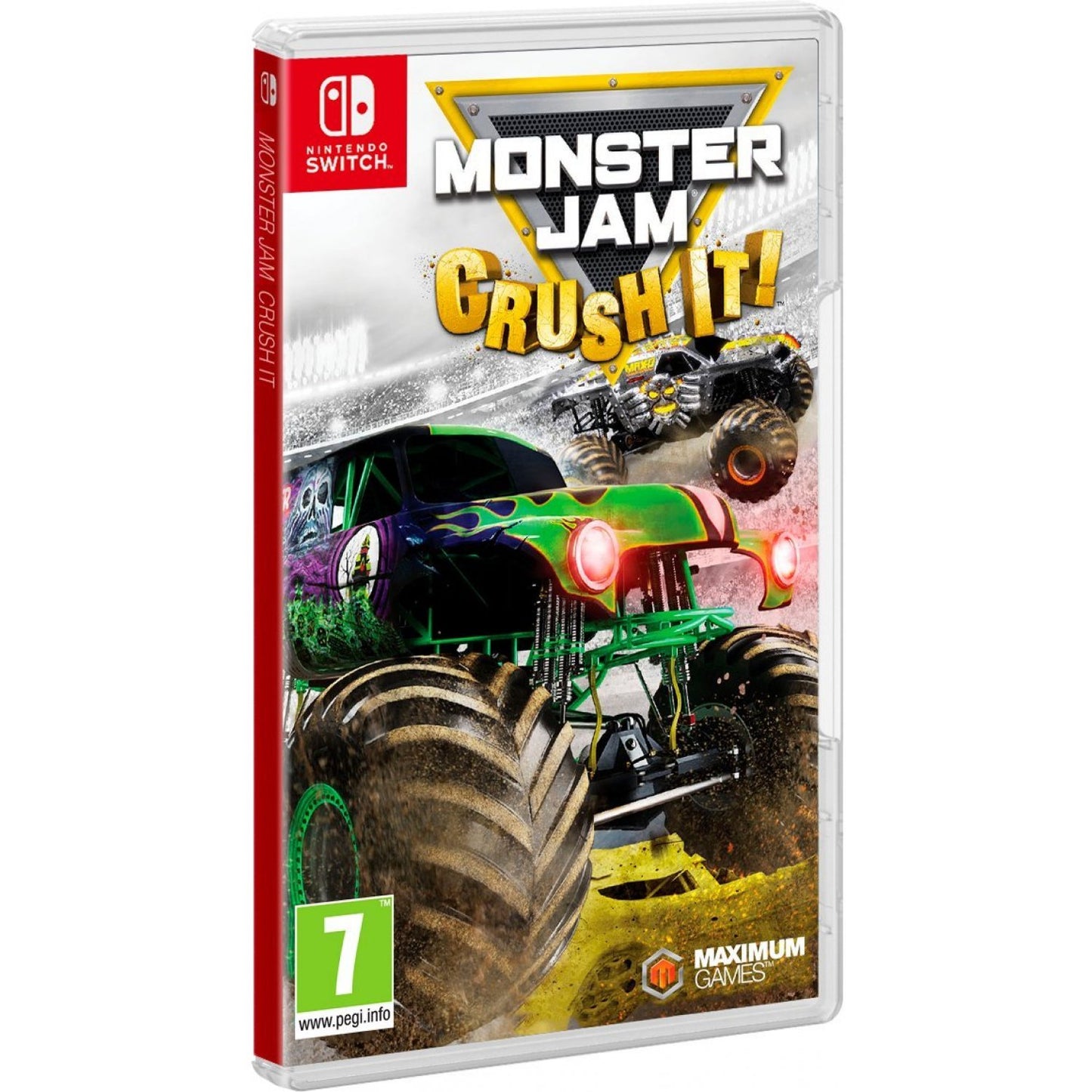 Monster Jam Crush IT! (Occasion Sans Boite) ♻️