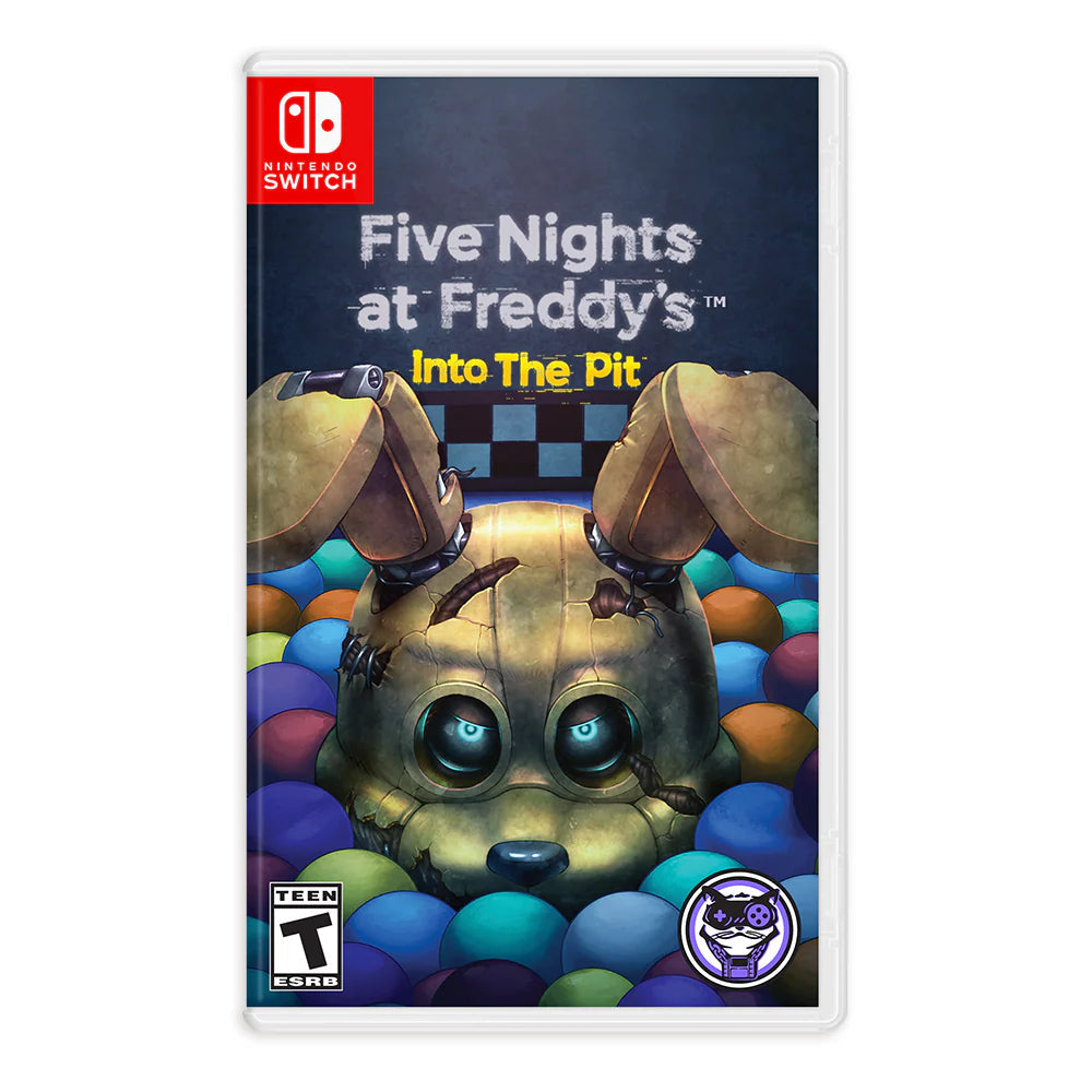 Five Nights at Freddy's into the Pit Nintendo Switch