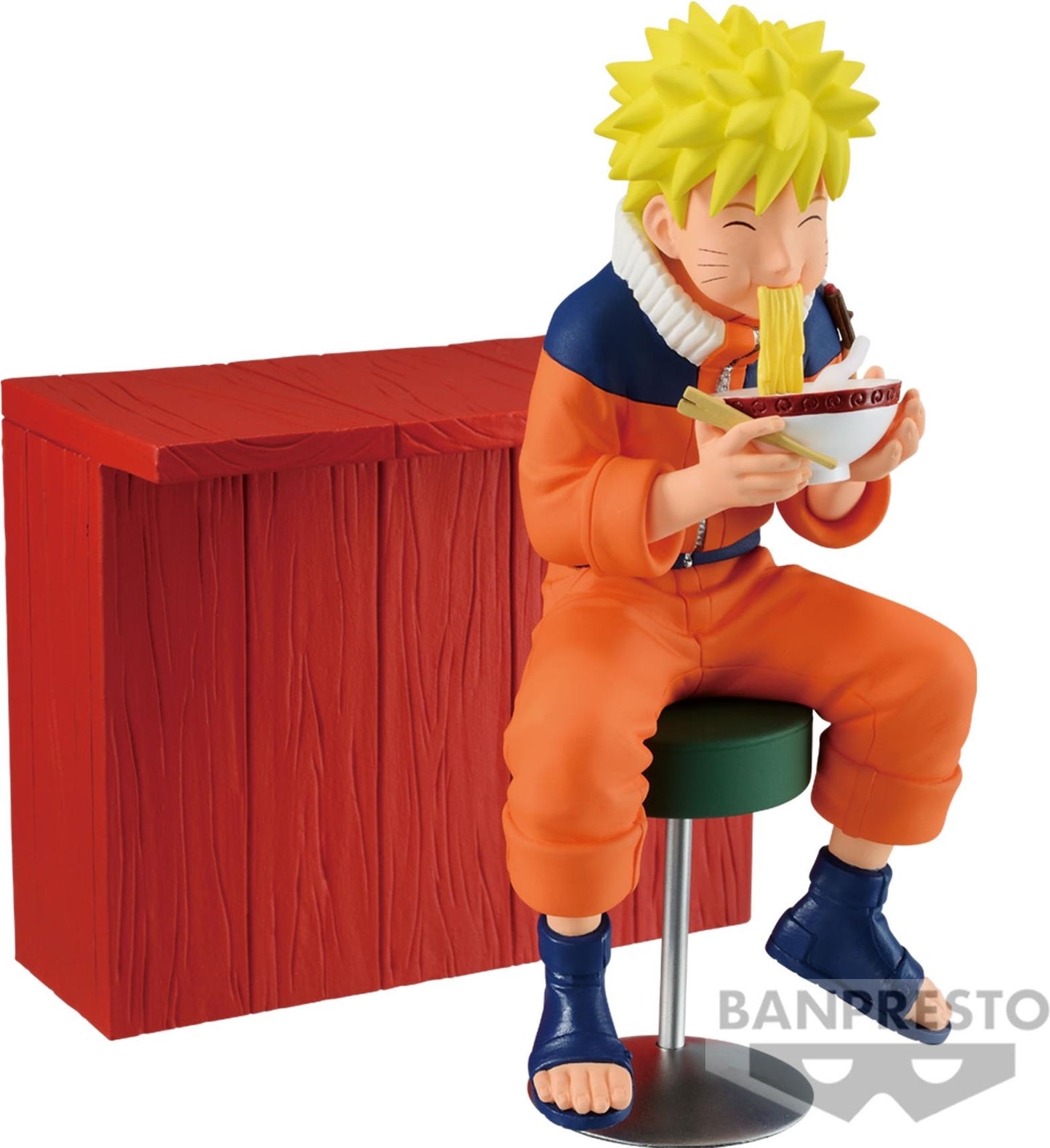 Figurine Banpresto Naruto Uzumaki Ichiraku 10cm (Original)
