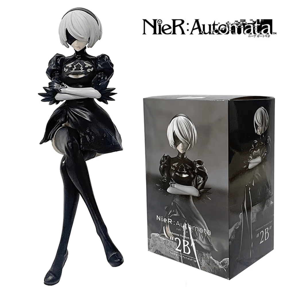 Figurine Nier Automata Android 2B -15cm-