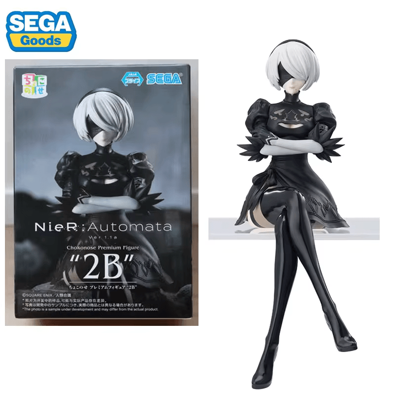 Figurine Nier Automata Android 2B -15cm-