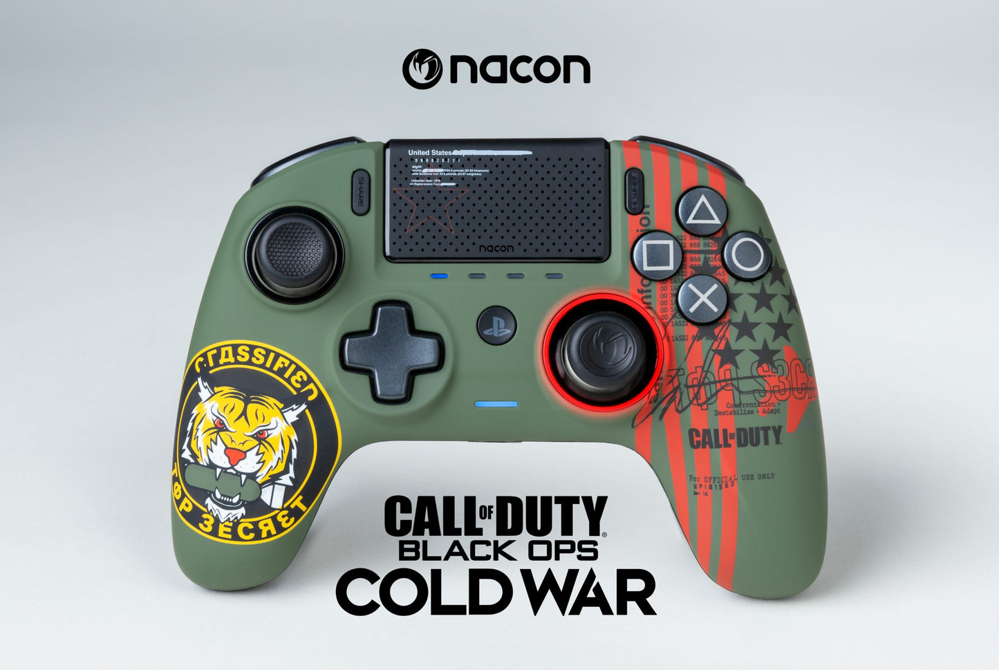 Manette Nacon Revolution Pro Controller Cold War - Wireless