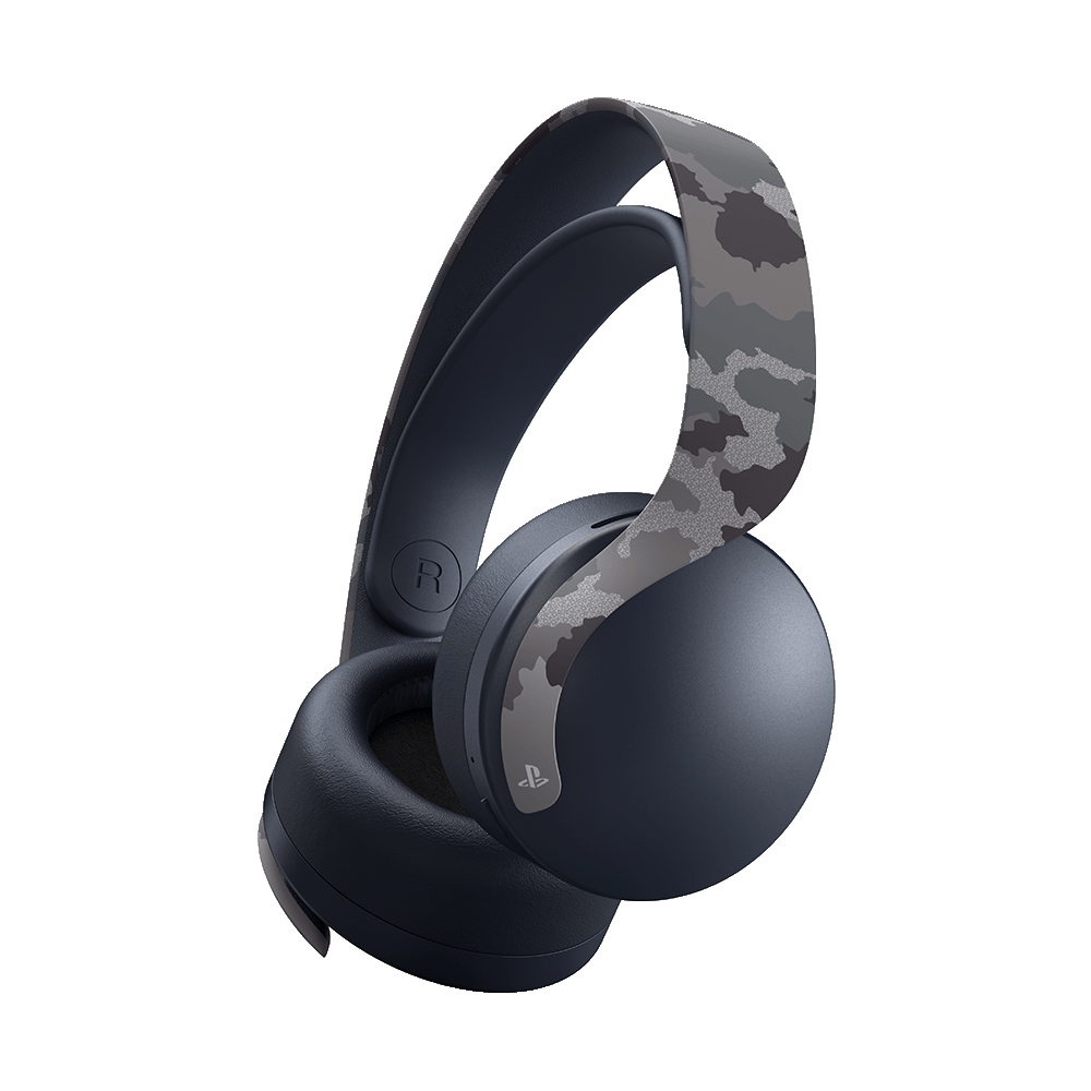 Casque PULSE 3D Wireless Headset PlayStation 5 (Grey Camo)