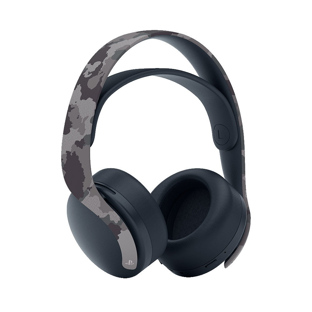 Casque PULSE 3D Wireless Headset PlayStation 5 (Grey Camo)