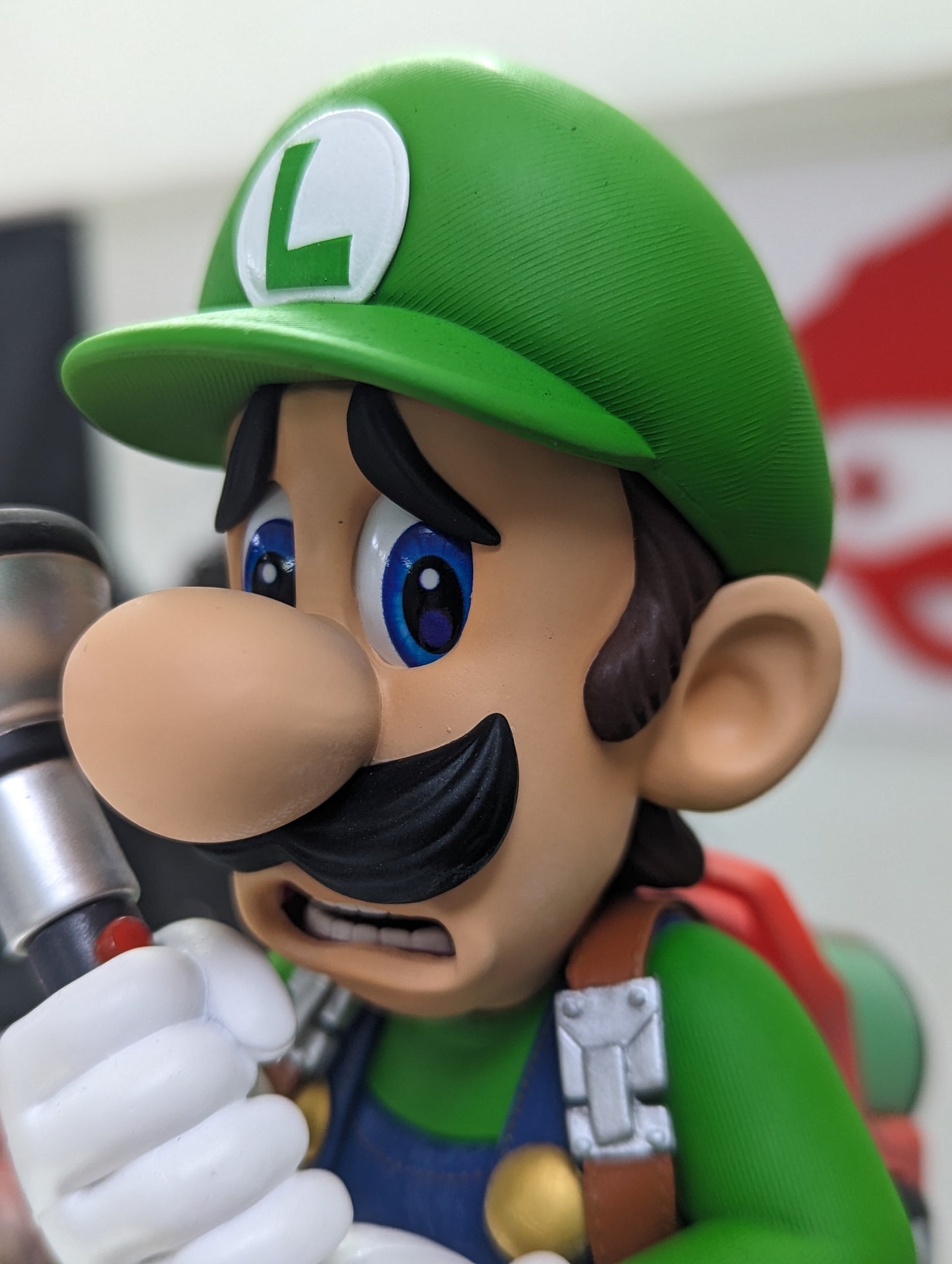 Figurine Luigi's Mansion 3 (LUIGI) 25 cm | F4F