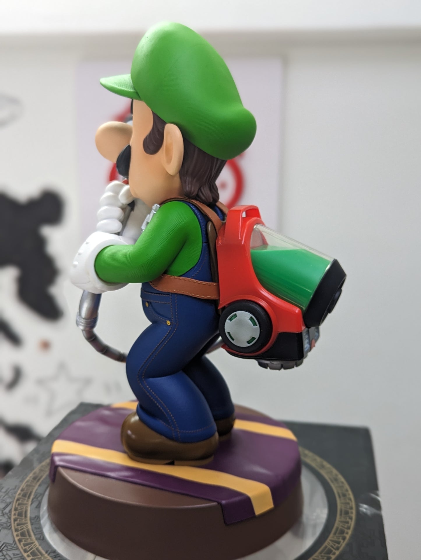 Figurine Luigi's Mansion 3 (LUIGI) 25 cm | F4F
