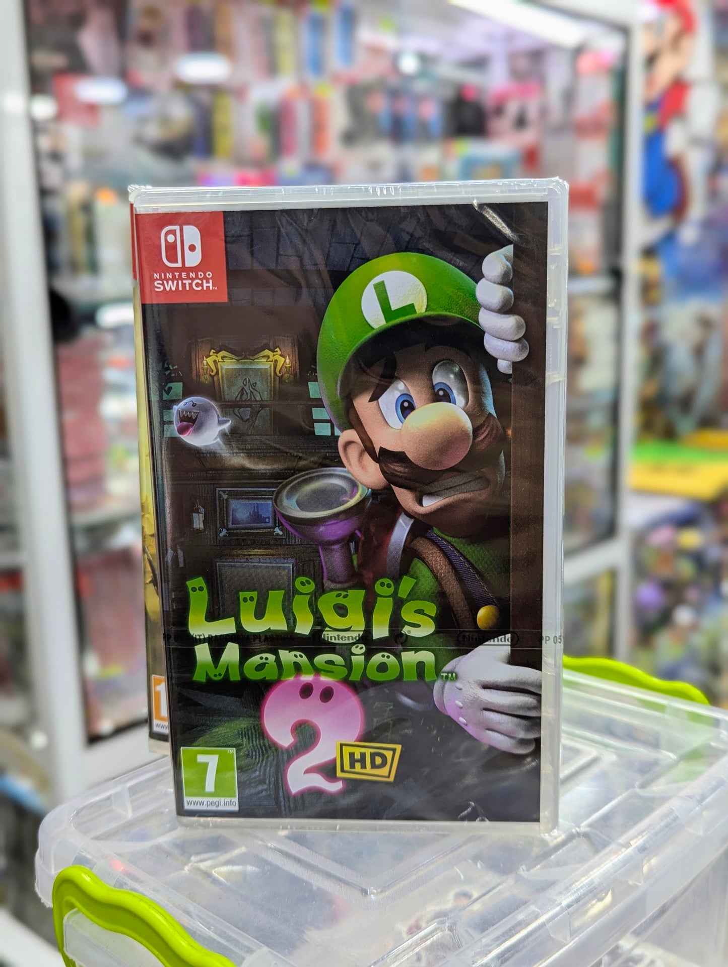 Luigi's Mansion 2 HD Switch