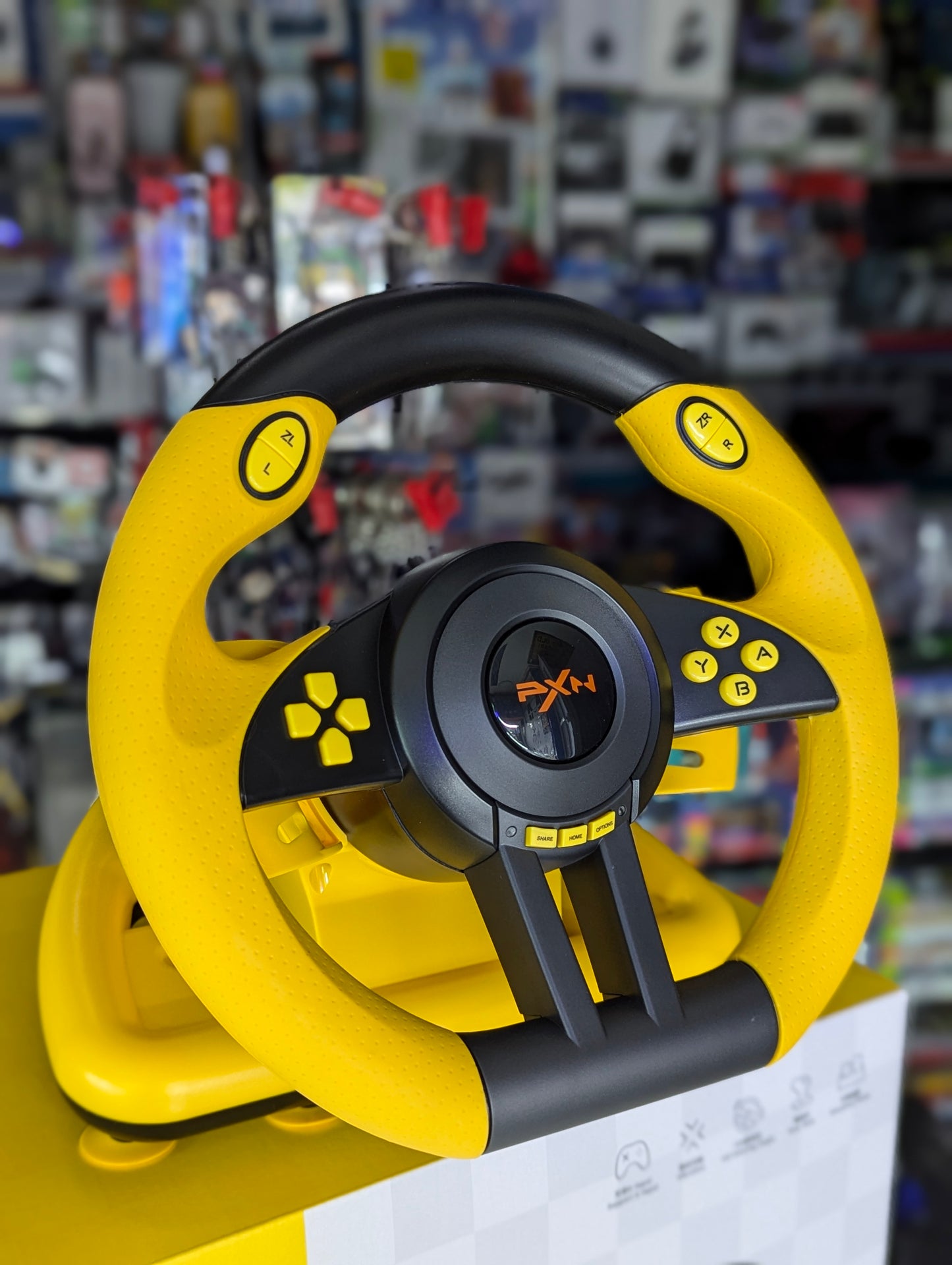 Volant PXN V3 PRO (PC/PS3/PS4/XBOX ONE/XBOX SERIES)