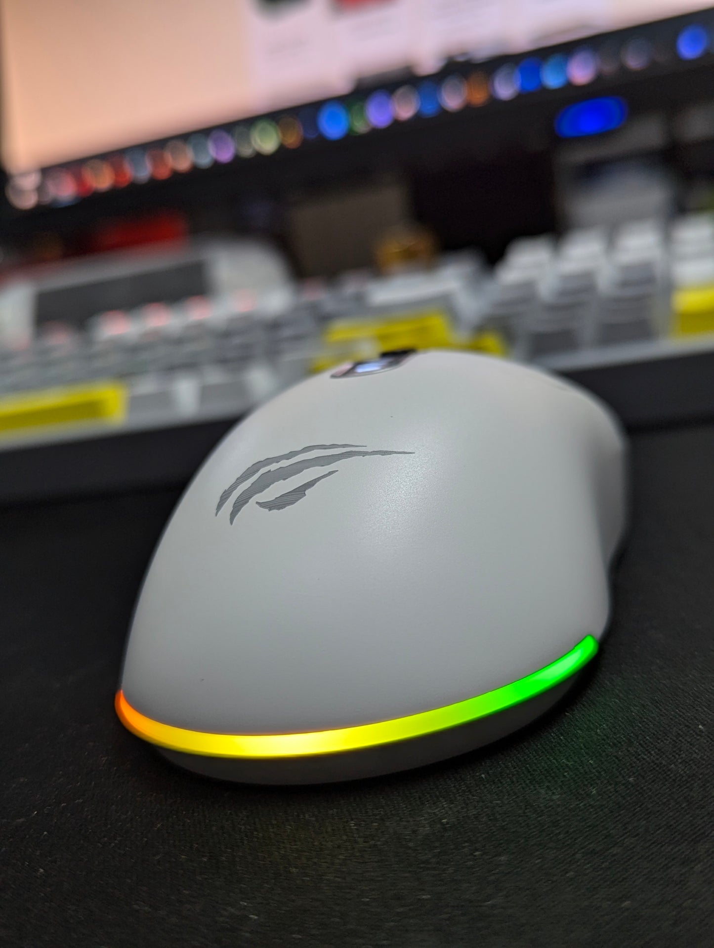 Souris Sans Fil Havit Gams64WB Wireless Gaming Mouse Bluetooth