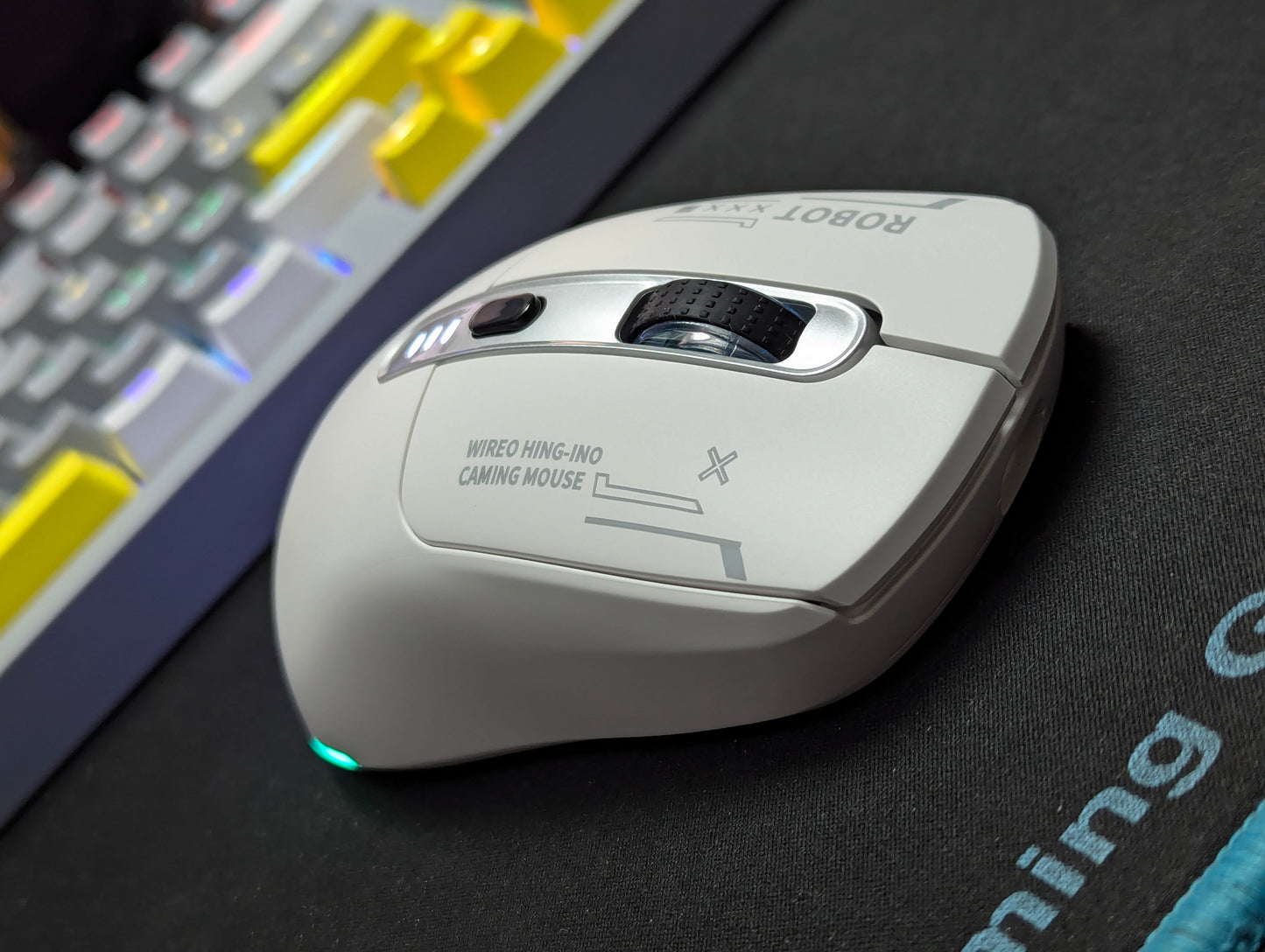 Souris Sans Fil Havit Gams64WB Wireless Gaming Mouse Bluetooth