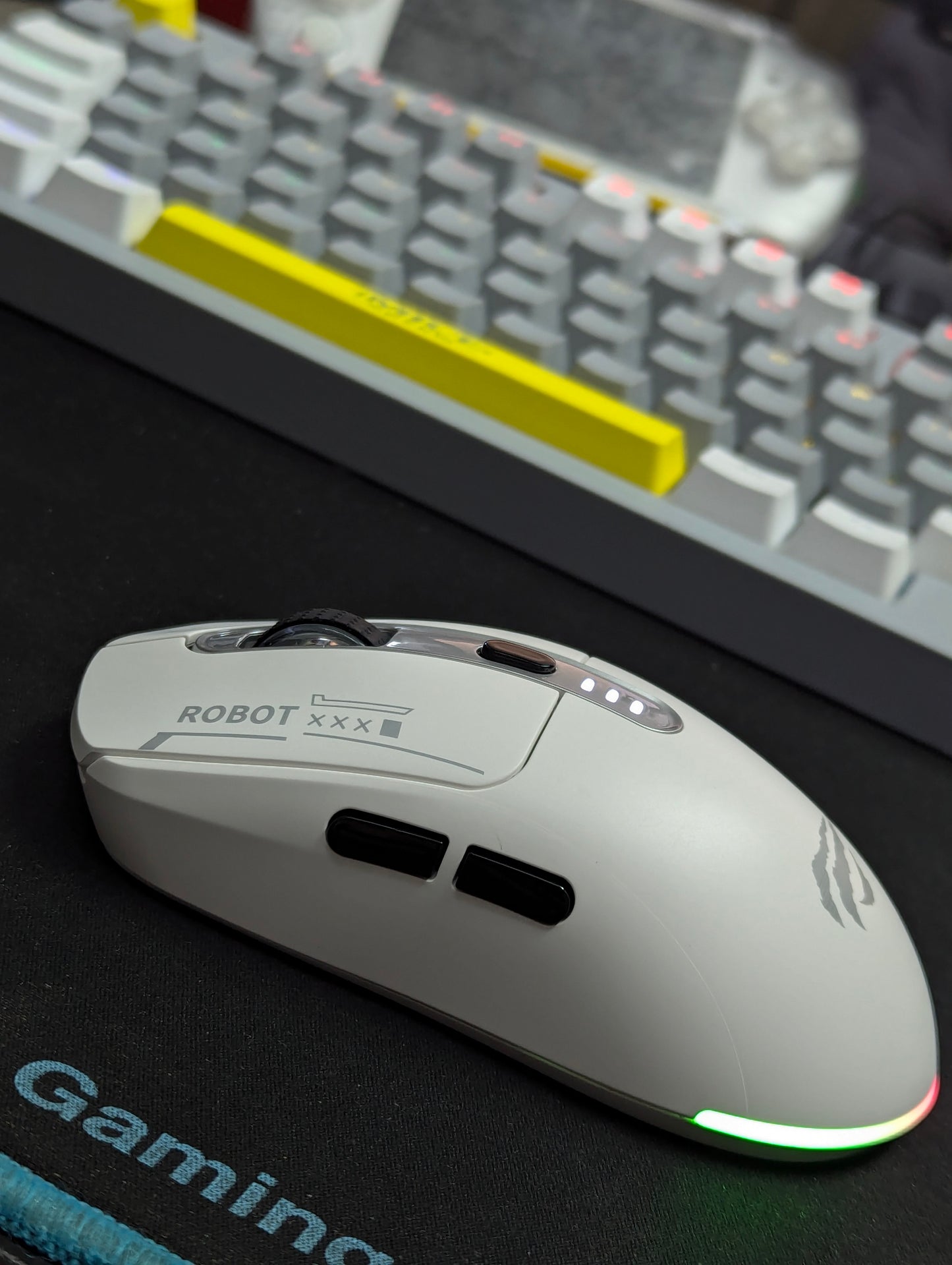 Souris Sans Fil Havit Gams64WB Wireless Gaming Mouse Bluetooth