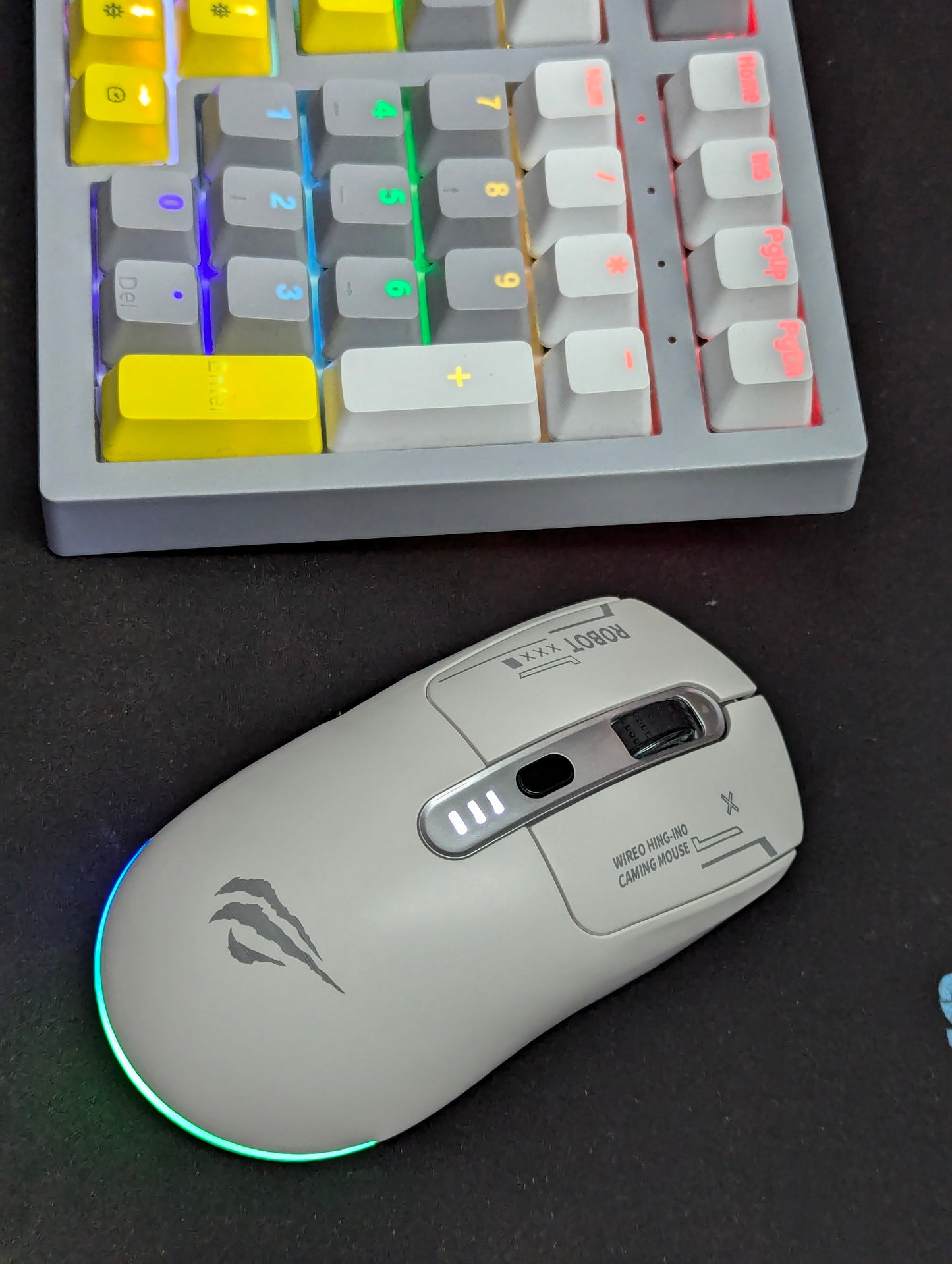 Souris Sans Fil Havit Gams64WB Wireless Gaming Mouse Bluetooth