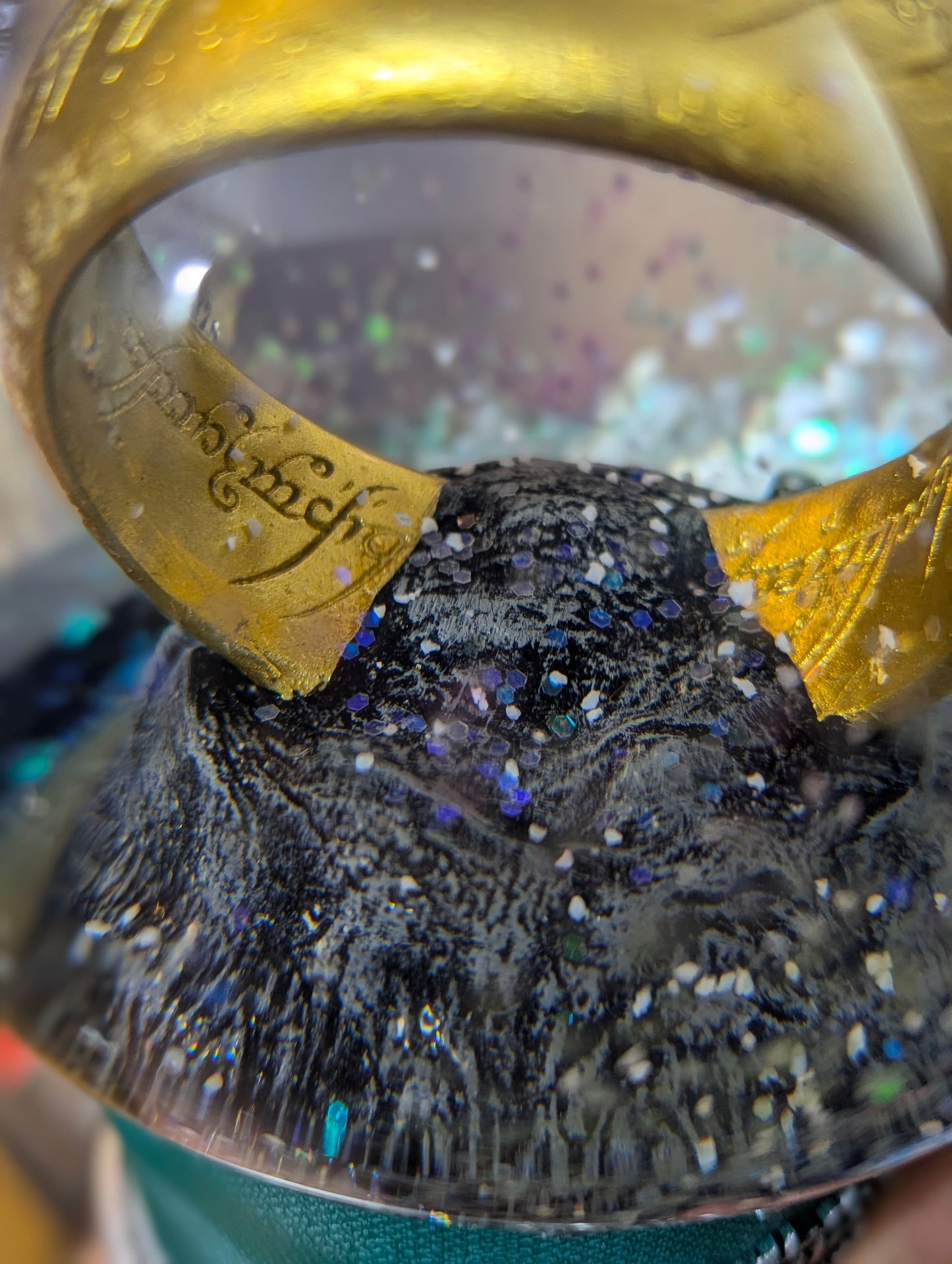 Boule De Neige Seigneurs Des Anneaux Frodo 17 cm