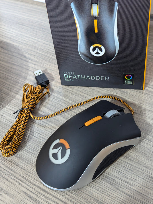Souris Gaming Razer Deathadder Elite Édition Overwatch (copie)