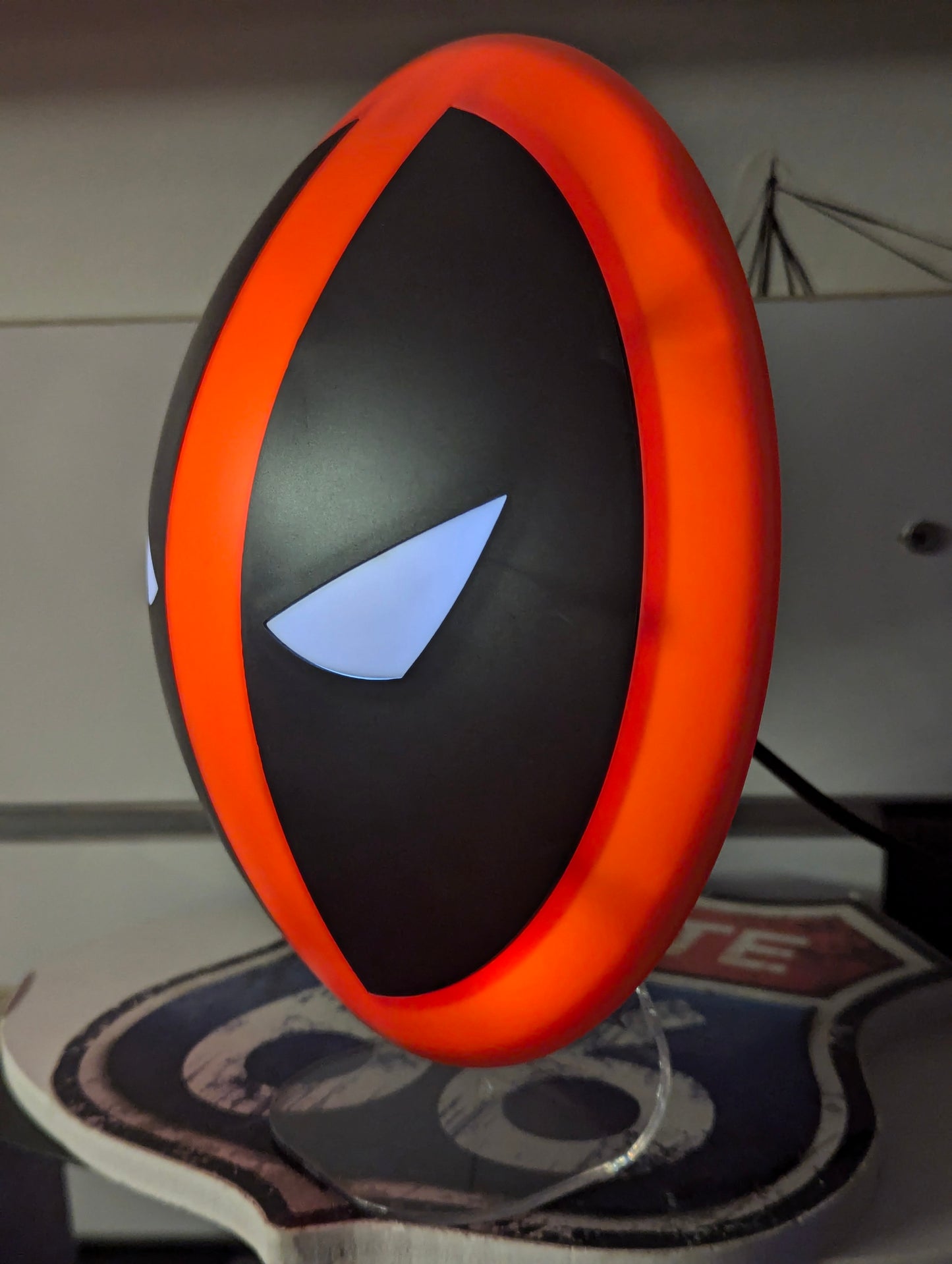 Lampe Deadpool Paladone | 23 cm