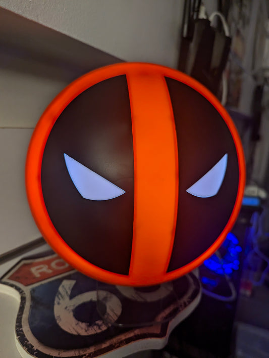 Lampe Deadpool Paladone | 23 cm