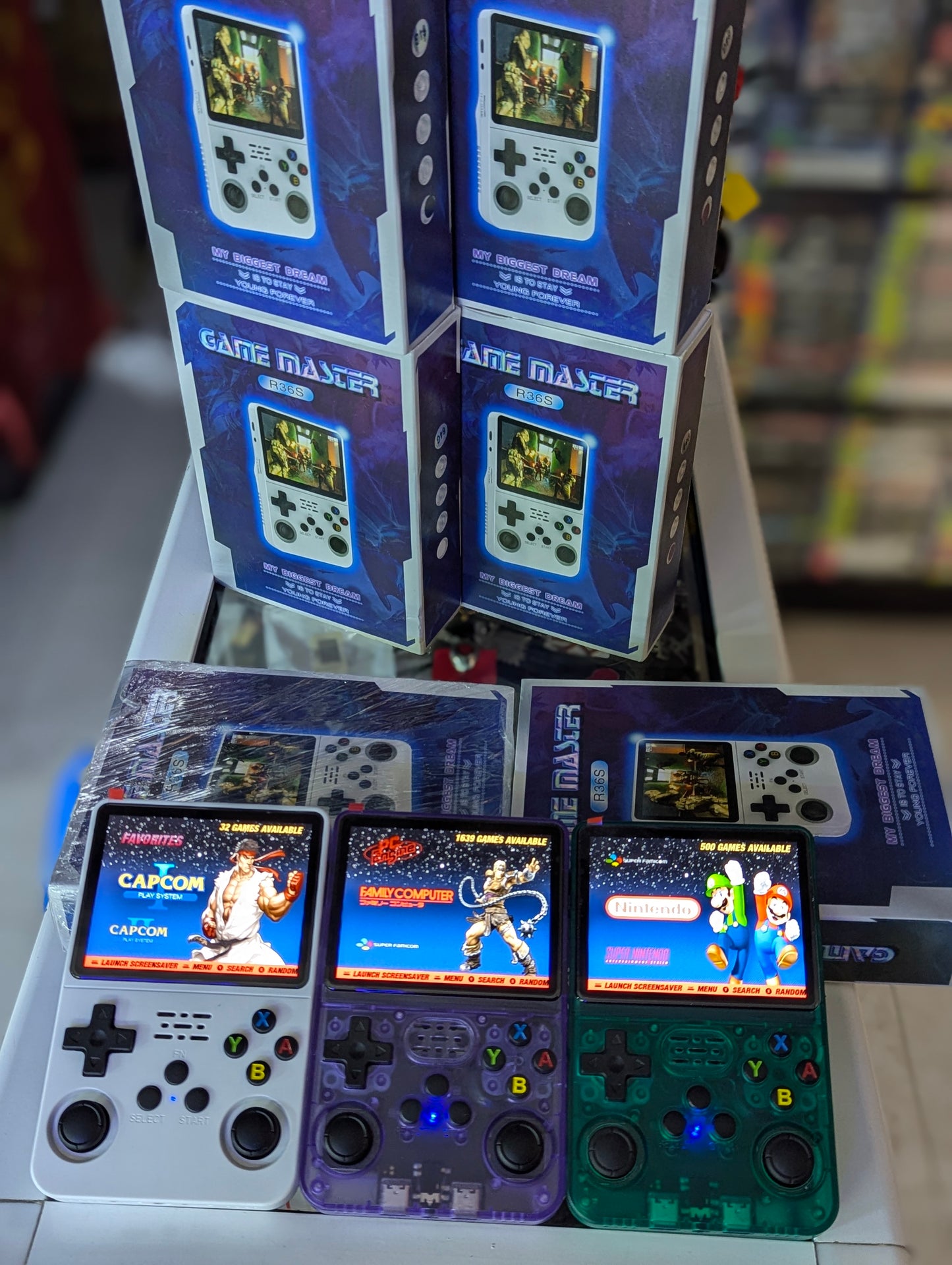 Console Retro R36S (64 GB)