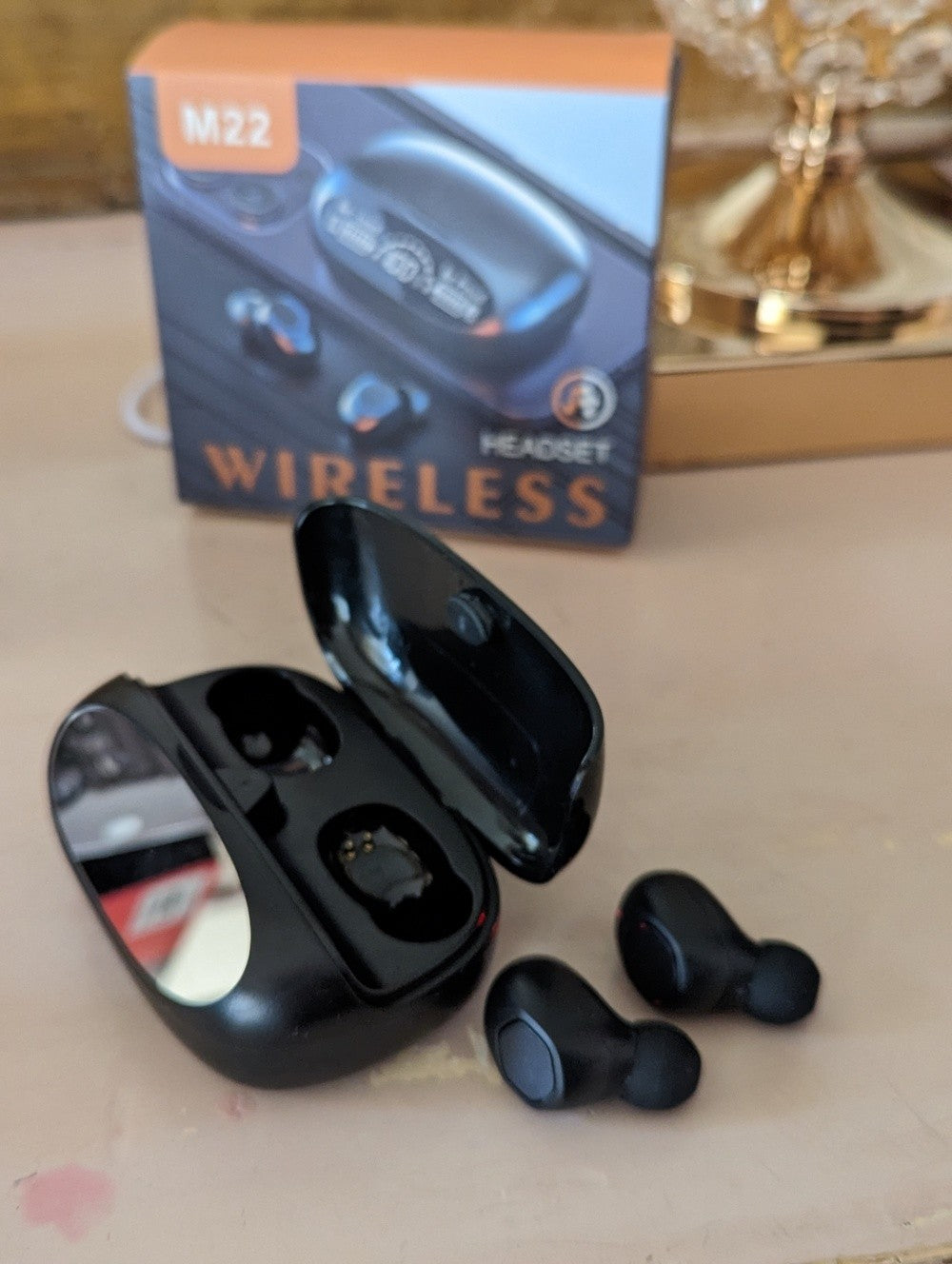 Ecouteurs Sans Fil Bluetooth M22 Wireless Airpods