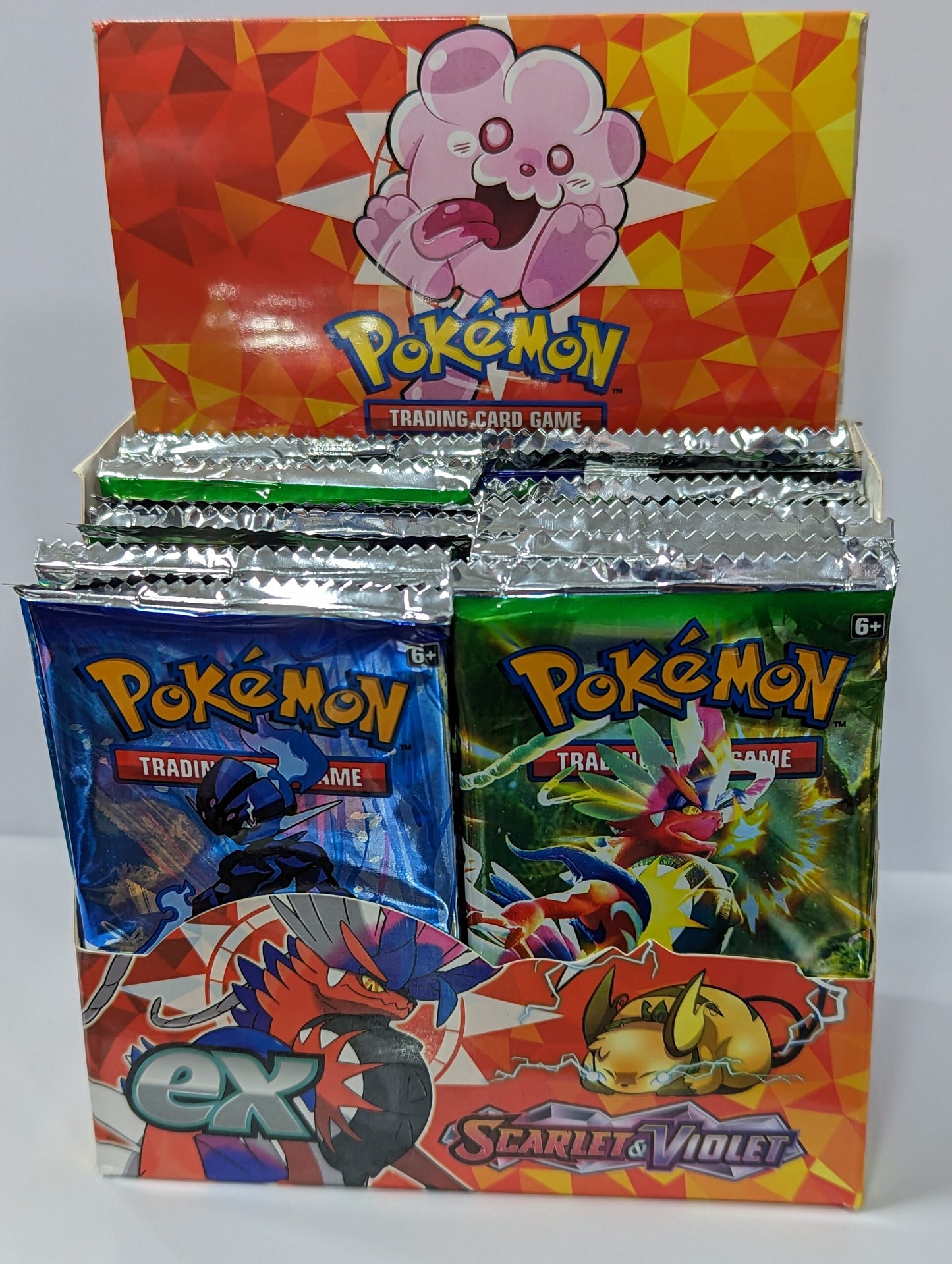 Carte Booster Pokemon ( Copie )