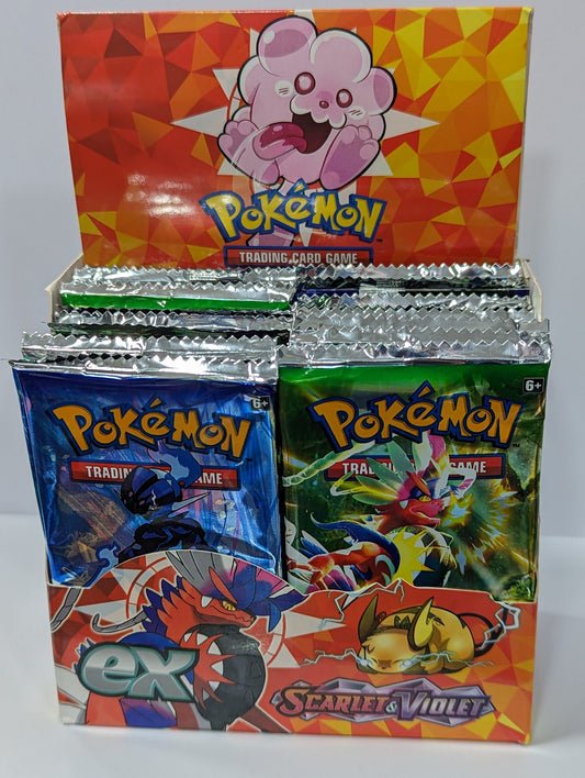 Carte Booster Pokemon ( Copie )