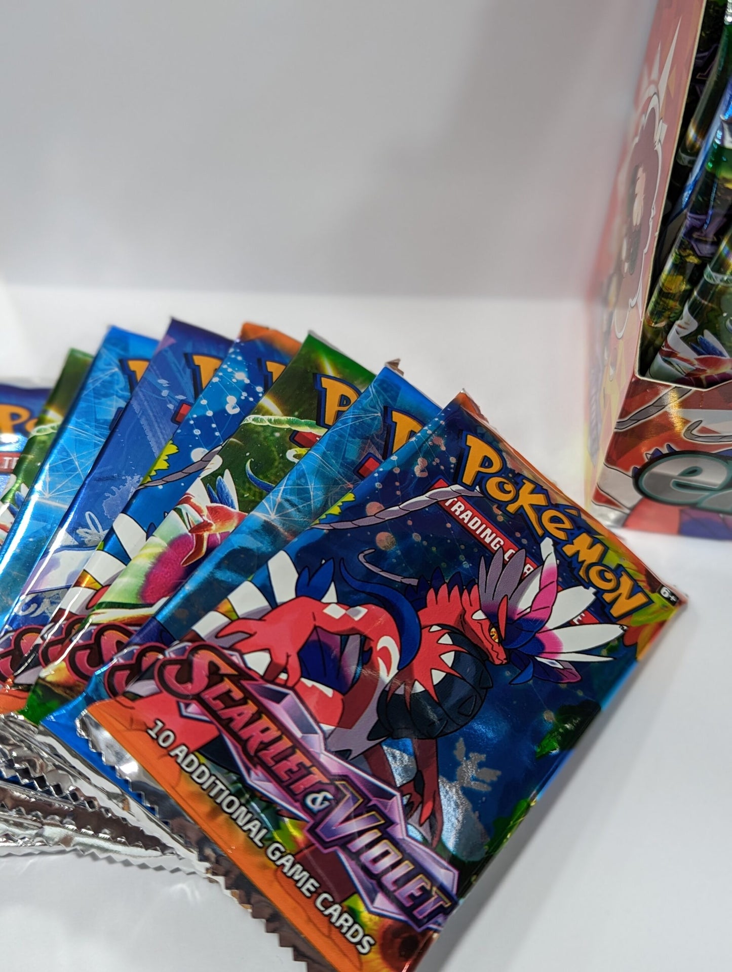 Carte Booster Pokemon ( Copie )