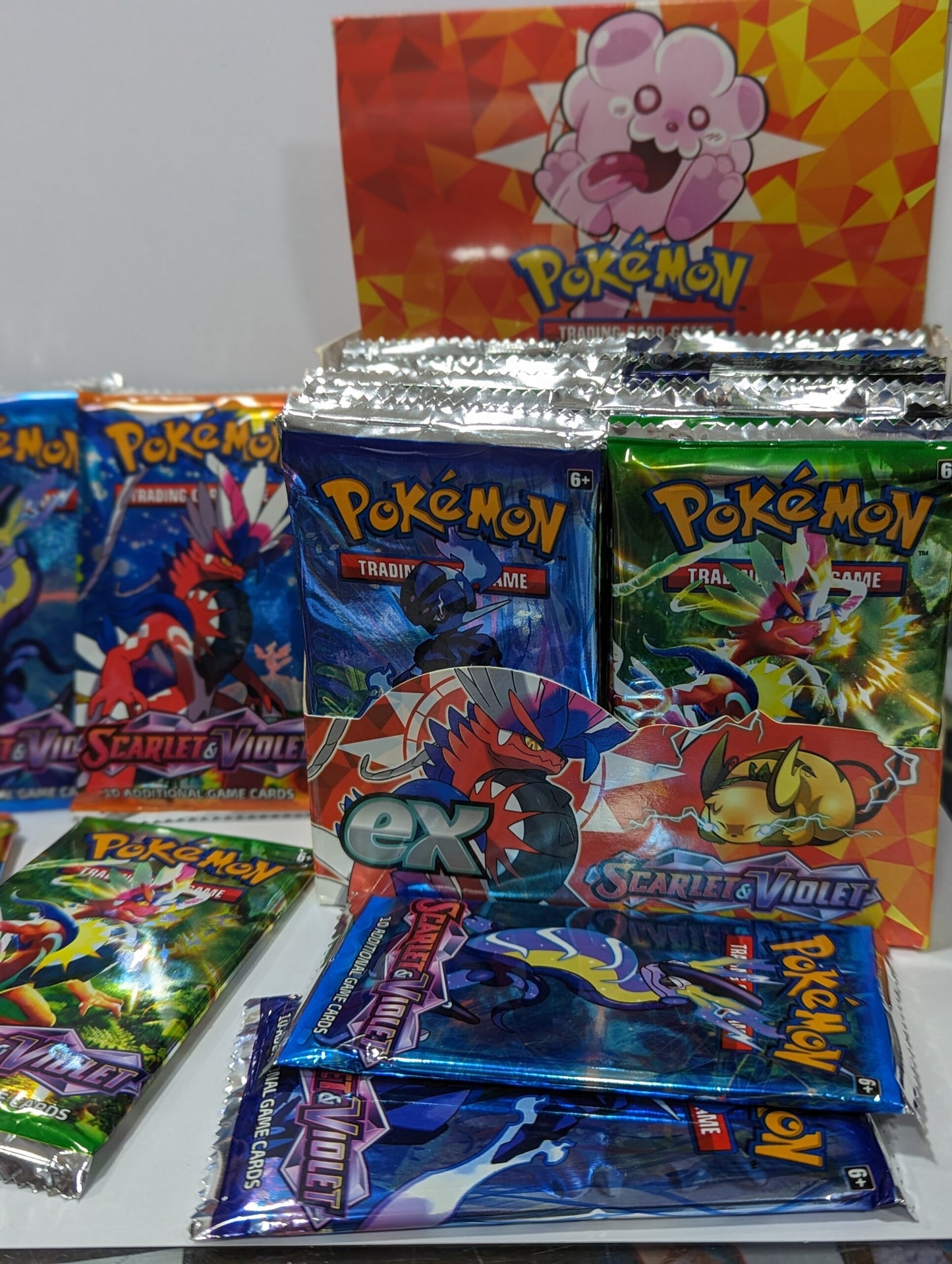 Carte Booster Pokemon ( Copie )