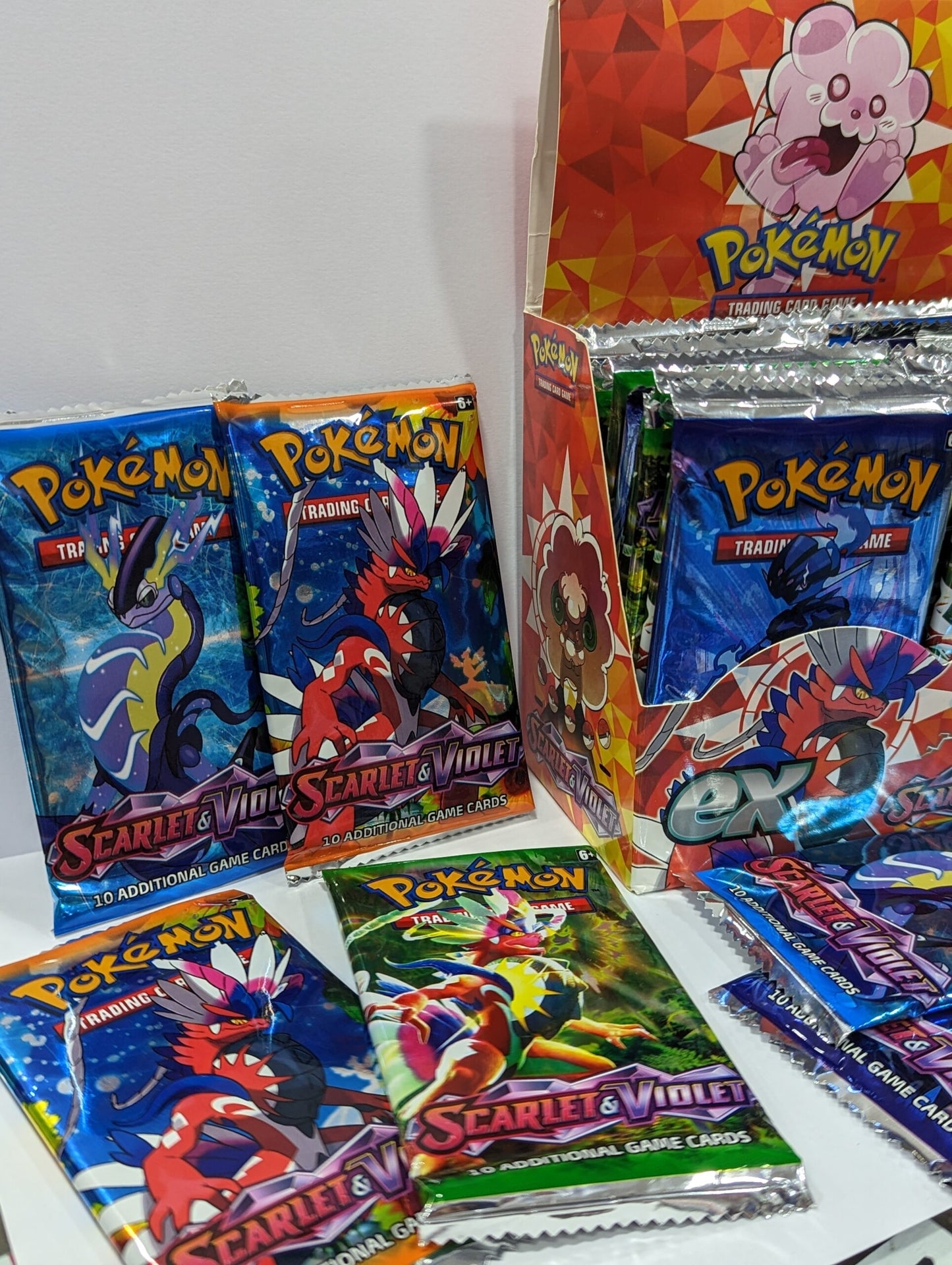 Carte Booster Pokemon ( Copie )