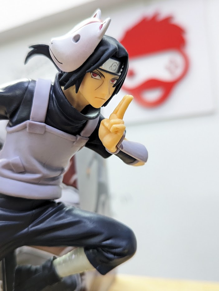 Figurine Naruto Shippuden - Itachi Uchiha - 16 Cm