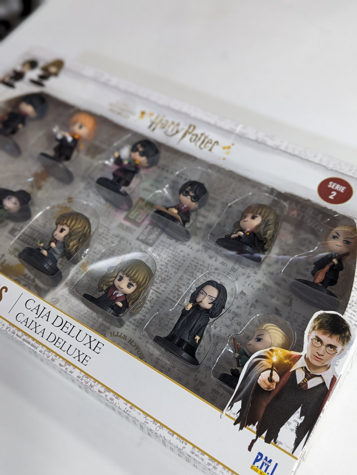 Set De 12 Figurines Harry Potter Toppers 5Cm